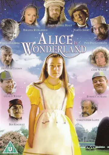 Poster to the movie "Alice in Wonderland" #999546