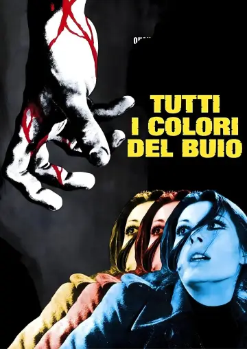Poster to the movie "All the Colours of the Dark" #1166408