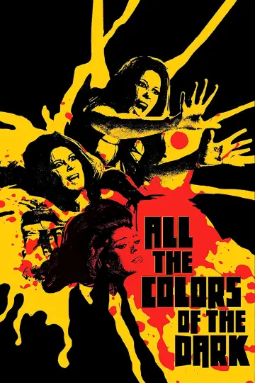 Poster to the movie "All the Colours of the Dark" #867825