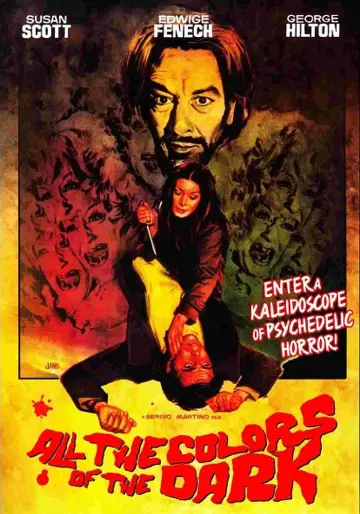 Poster to the movie "All the Colours of the Dark" #867829