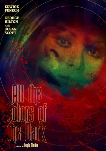 Poster to the movie "All the Colours of the Dark" #867837