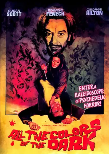 Poster to the movie "All the Colours of the Dark" #867843