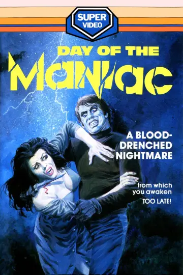 Poster to the movie "All the Colours of the Dark" #867844