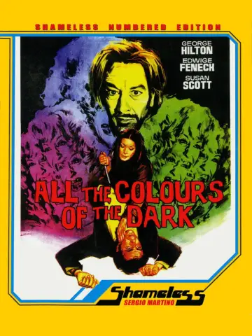 Poster to the movie "All the Colours of the Dark" #867845