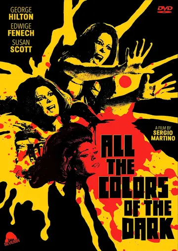 Poster to the movie "All the Colours of the Dark" #867846