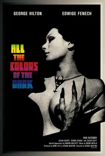 Poster to the movie "All the Colours of the Dark" #867847