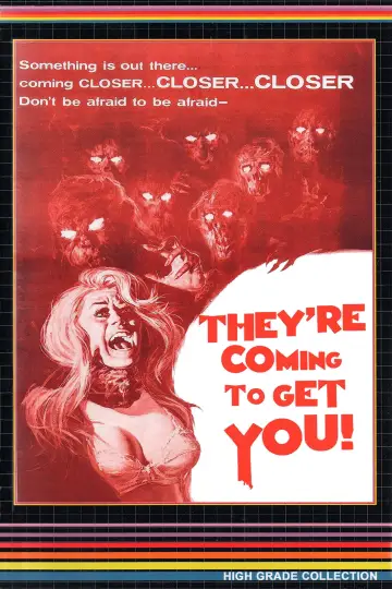 Poster to the movie "All the Colours of the Dark" #867848
