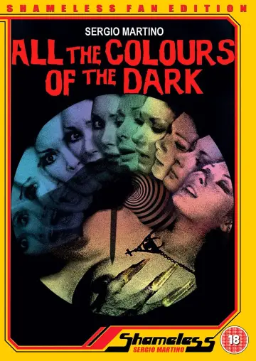 Poster to the movie "All the Colours of the Dark" #867849
