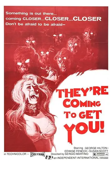 Poster to the movie "All the Colours of the Dark" #867856