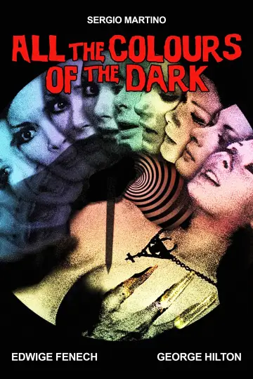Poster to the movie "All the Colours of the Dark" #867874