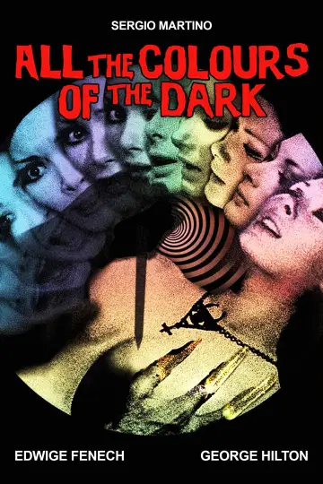 Poster to the movie "All the Colours of the Dark" #867875