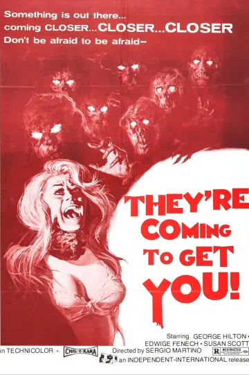 Poster to the movie "All the Colours of the Dark" #867876