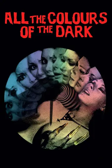 Poster to the movie "All the Colours of the Dark" #867877