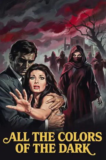 Poster to the movie "All the Colours of the Dark" #867880
