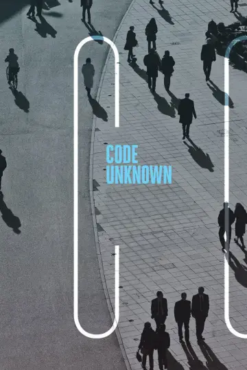 Poster to the movie "Code Unknown" #647288