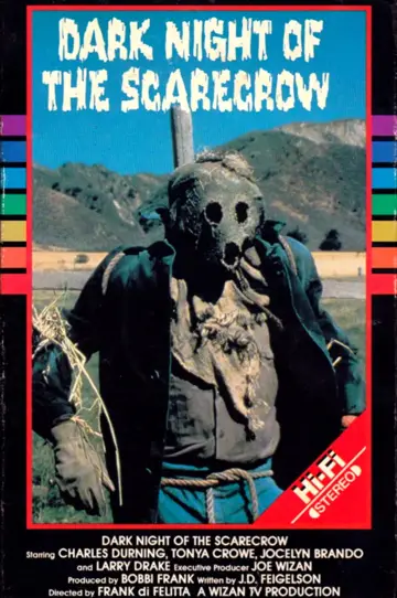Poster to the movie "Dark Night of the Scarecrow" #1065986