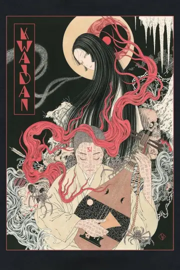 Poster to the movie "Kwaidan" #813042