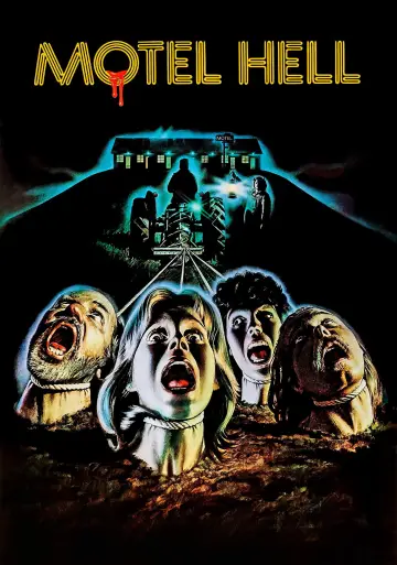 Poster to the movie "Motel Hell" #1074616