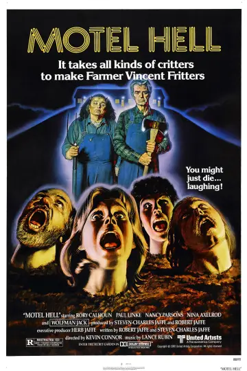 Poster to the movie "Motel Hell" #1074617
