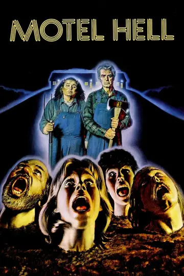 Poster to the movie "Motel Hell" #1074622