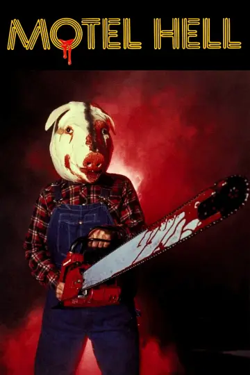 Poster to the movie "Motel Hell" #1074623