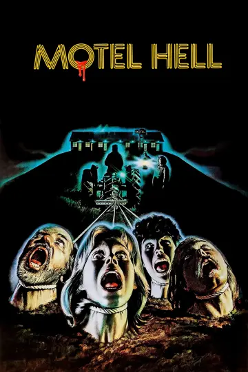 Poster to the movie "Motel Hell" #1074624