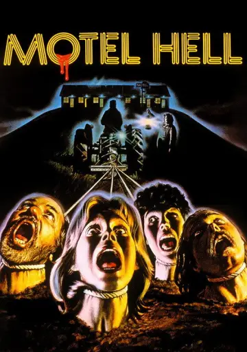 Poster to the movie "Motel Hell" #1074627
