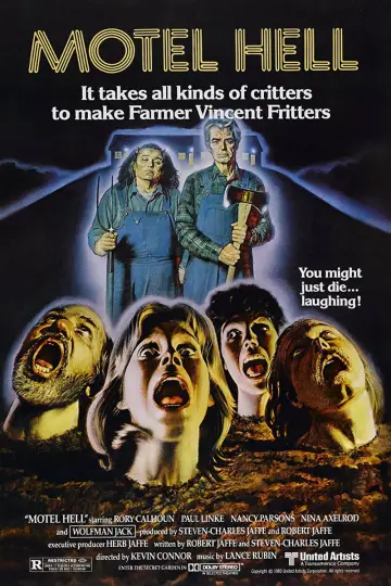 Poster to the movie "Motel Hell" #1074630