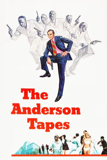 Poster to the movie "The Anderson Tapes" #1061317