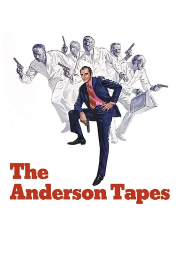 Poster to the movie "The Anderson Tapes" #1061318