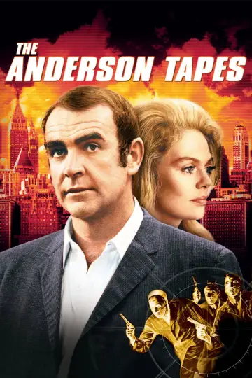 Poster to the movie "The Anderson Tapes" #1061320