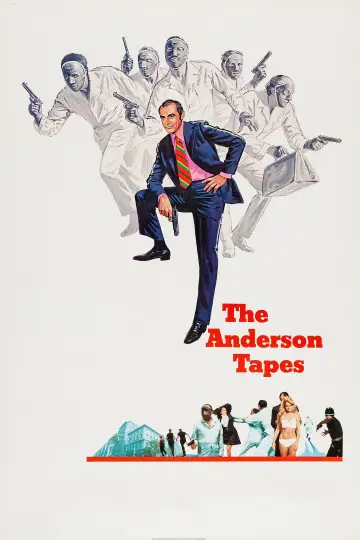 Poster to the movie "The Anderson Tapes" #1061321