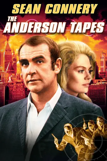 Poster to the movie "The Anderson Tapes" #1061322