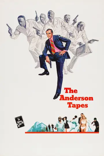 Poster to the movie "The Anderson Tapes" #1567193