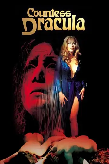 Poster to the movie "Countess Dracula" #642480