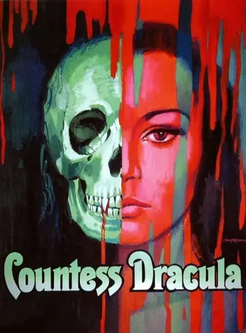 Poster to the movie "Countess Dracula" #642484
