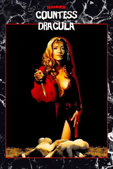 Poster to the movie "Countess Dracula" #642519