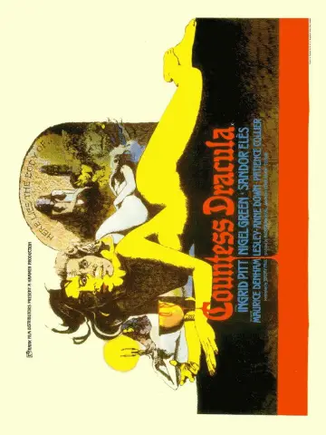 Poster to the movie "Countess Dracula" #642521