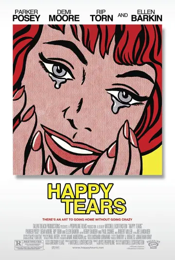 Poster to the movie "Happy Tears" #701819