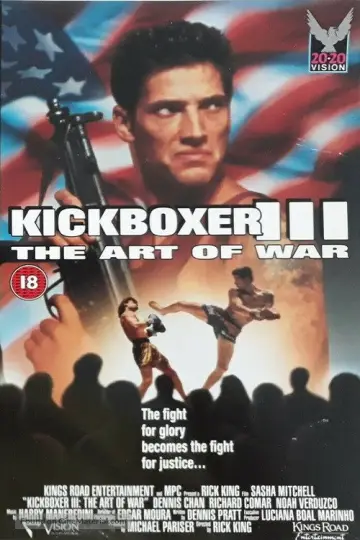 Poster to the movie "Kickboxer 3: The Art of War" #1021219