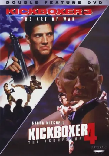 Poster to the movie "Kickboxer 3: The Art of War" #1021220