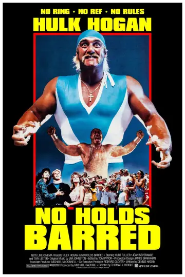 Poster to the movie "No Holds Barred" #1024549