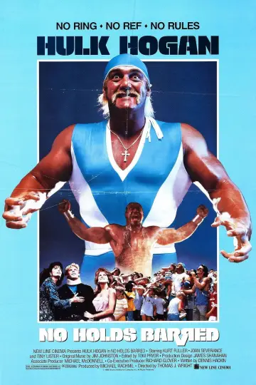 Poster to the movie "No Holds Barred" #1024560