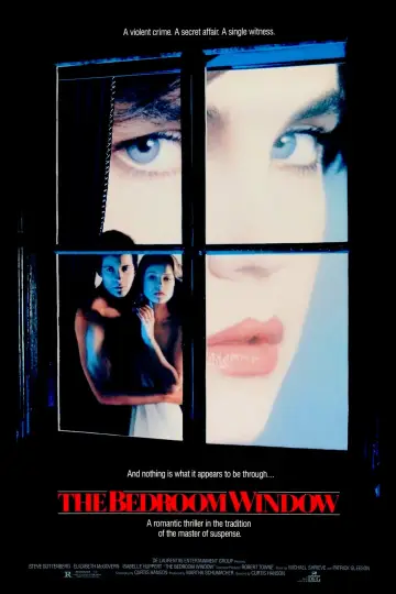 Poster to the movie "The Bedroom Window" #1082140