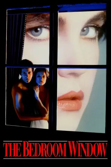 Poster to the movie "The Bedroom Window" #1082143
