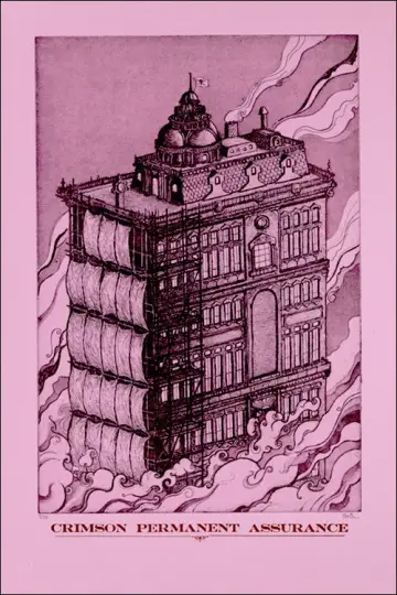 Poster to the movie "The Crimson Permanent Assurance" #1032631