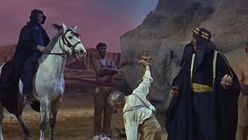 Backdrop to the movie "The Curse of the Mummy