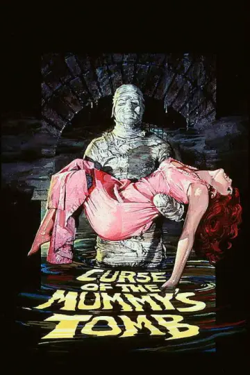 Poster to the movie "The Curse of the Mummy
