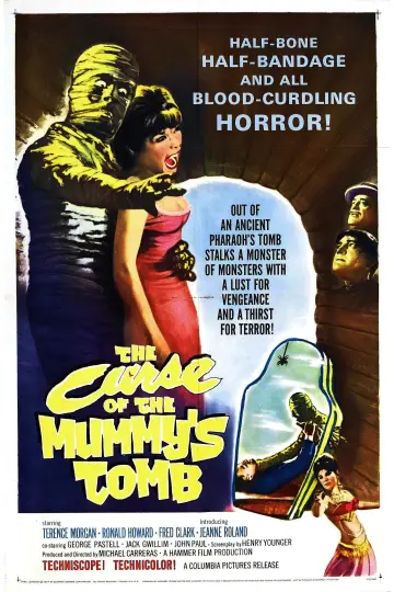 Poster to the movie "The Curse of the Mummy