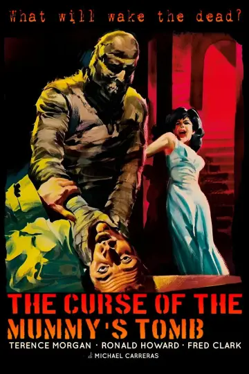 Poster to the movie "The Curse of the Mummy